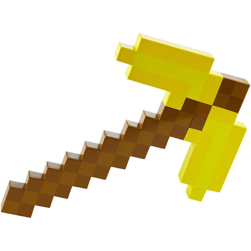 Minecraft Gold Pickaxe Gadgets | Minecraft Merch