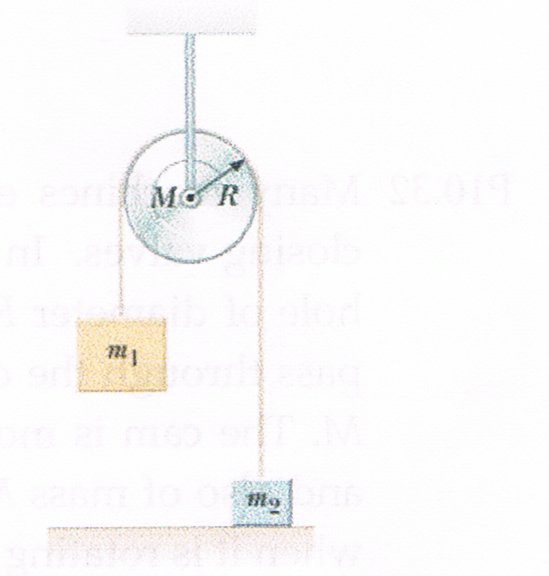 Compilation of my math/physics answers from YA! Q.349. Pulley with
