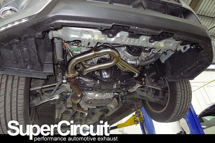 Subaru Crosstrek Performance Exhaust / Subaru Xv Crosstrek Axle Back