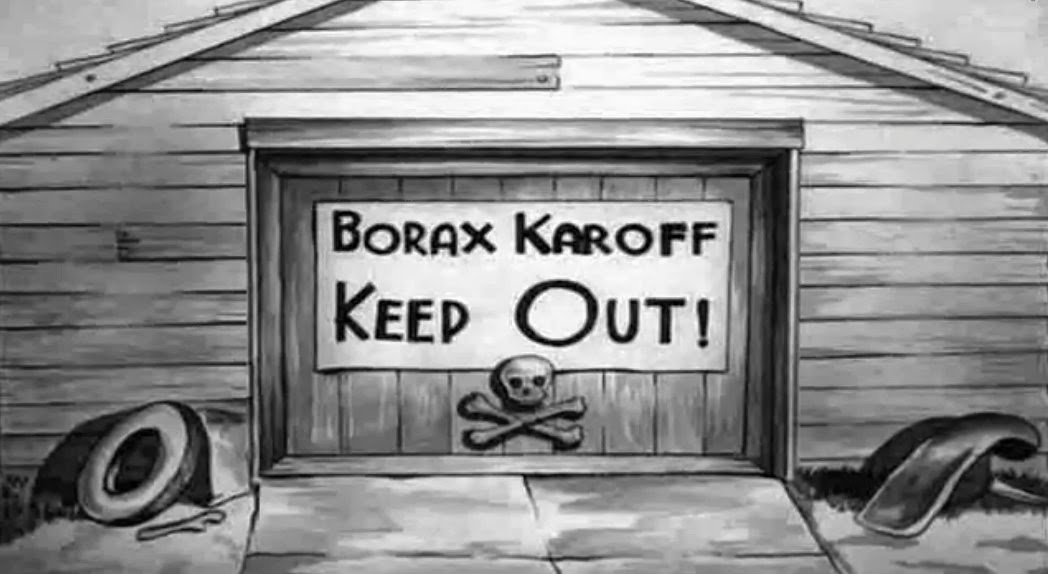 CinemaFrankenstein Nawiązania 27 "Porky's Road Race"