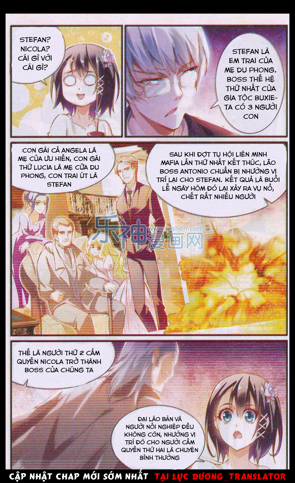 Cực Đạo Hoa Giá Chap 21 - Next Chap 22