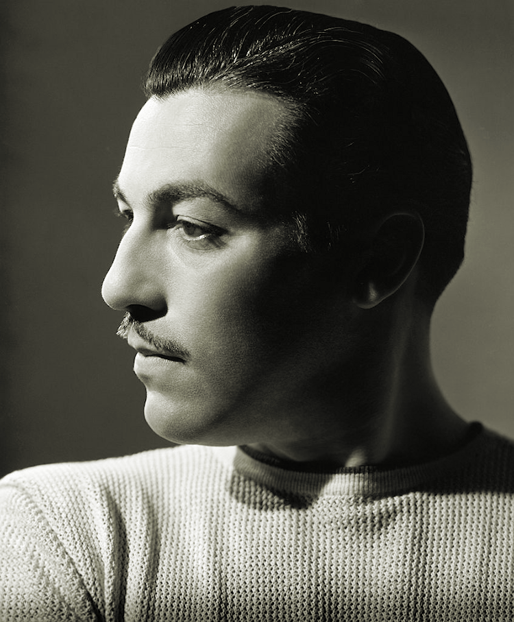 Gods and Foolish Grandeur: "Latin Lover" / "Confirmed Bachelor" - early portraits of Cesar Romero