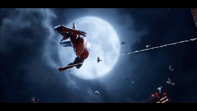 Spider-Man Gif Gif de la película