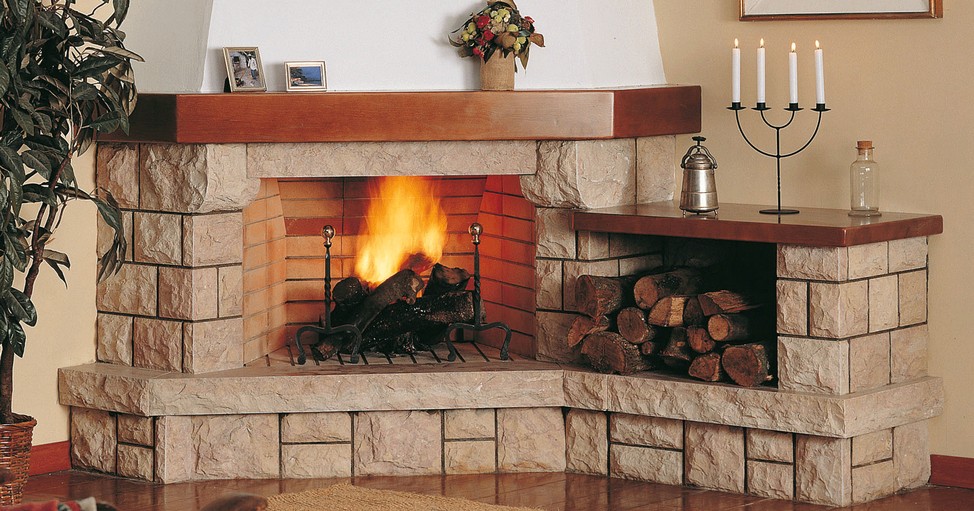 Collection of Chimeneas Rusticas Ladrillo Construccion Planos De Casas