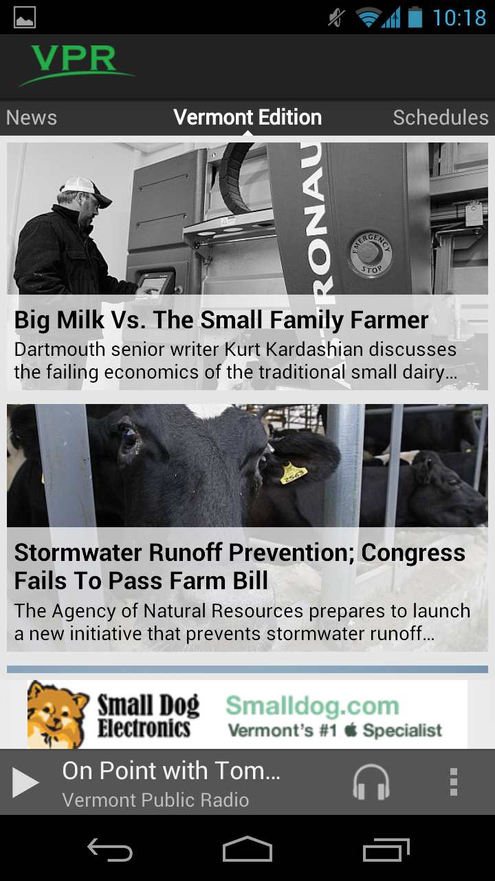 VPR Blog: Get The New VPR Android App