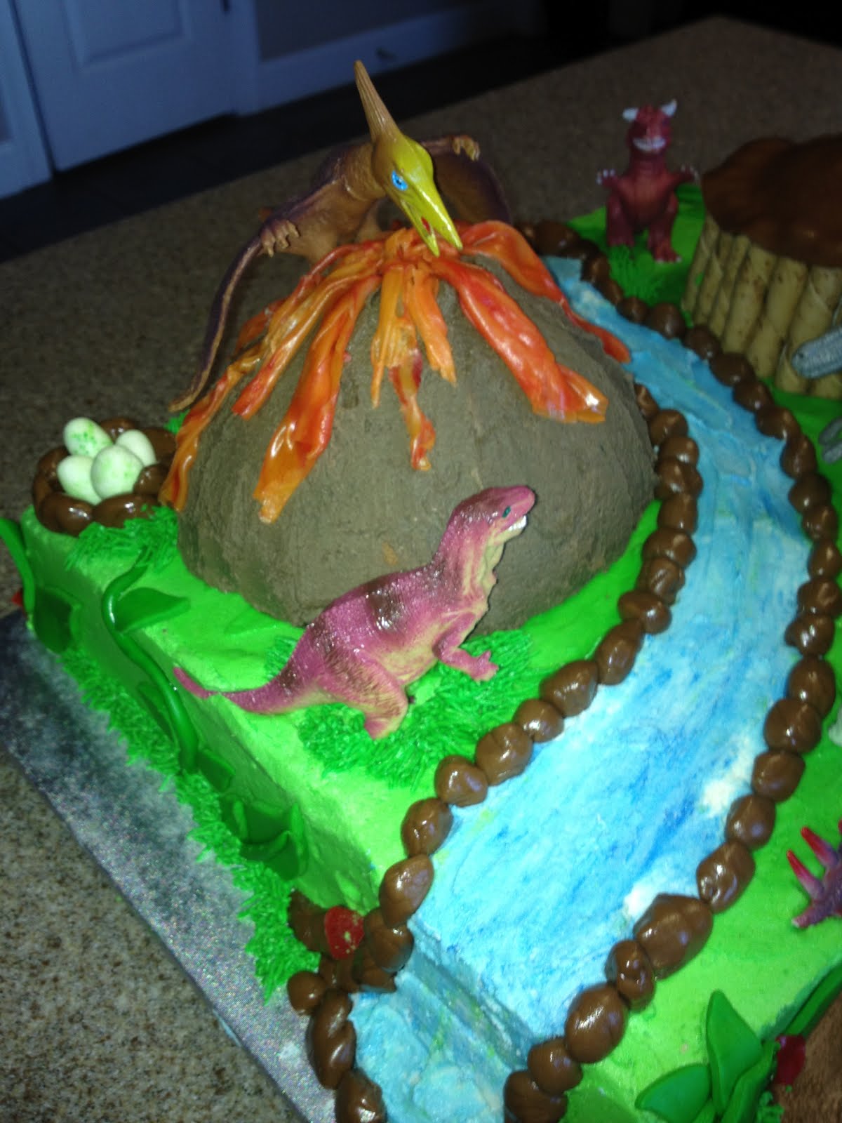 Creative Cakes N More Jurassic Park