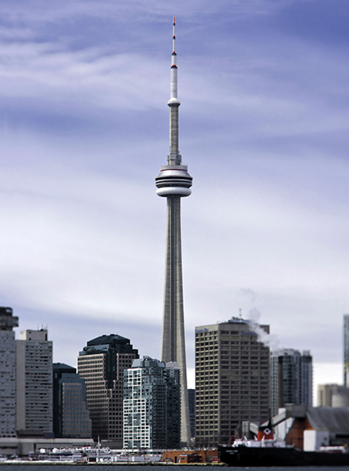 Arte Universal: CN Tower, Toronto, Ontario, Canada