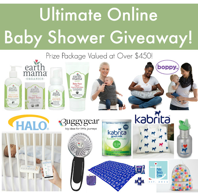 Ultimate Online Baby Shower Giveaway, Ends 5/16 Nanny to Mommy