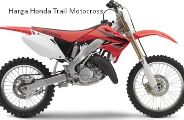 Harga Honda Trail Motocross 