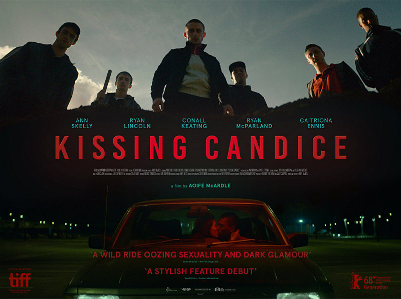 kissing candice poster