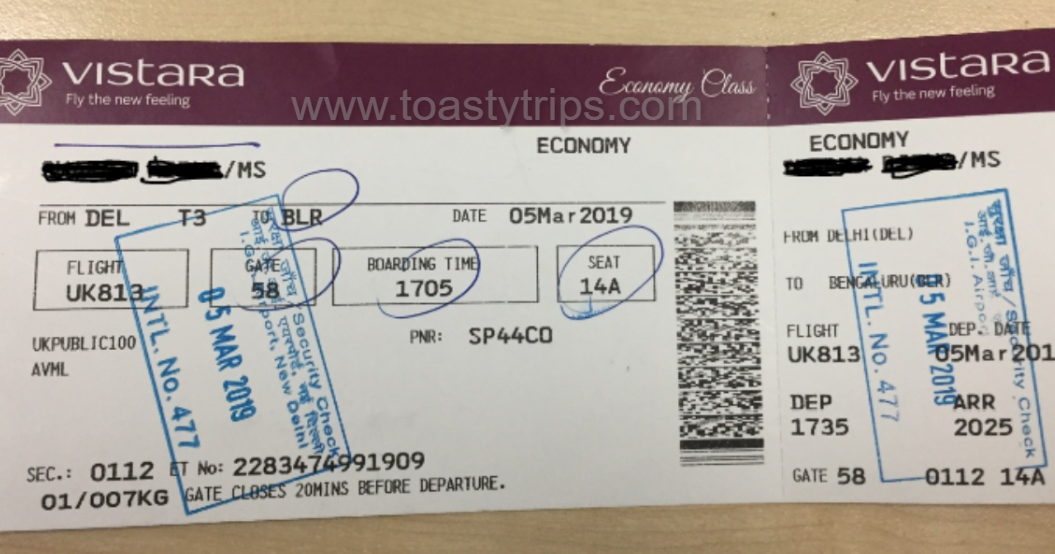 How To Do  Checkin Air Vistara Vistara Airlines