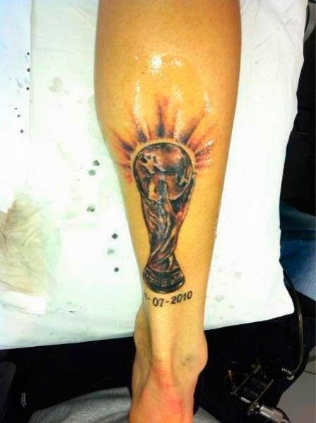 Tatuajes de Famosos : Sergio Ramos