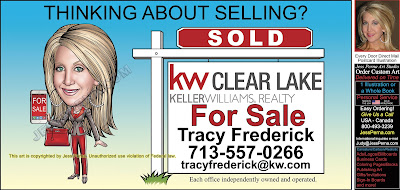 KW Sold Sign for Lawn Sign Ads