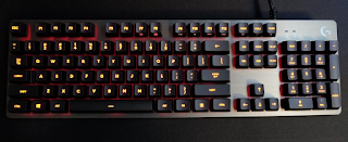 Keyboard Gaming Logitech G413