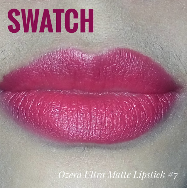 Ozera Ultra Matte Lipstick