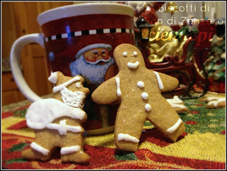 biscotti di pan di zenzero e tanti auguri di un felice 2013