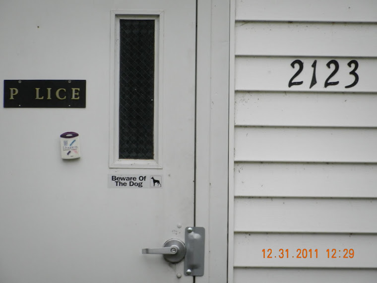 BLBS=Brady Lake BS ? The Brady Lake Village clerk gang,has a paid thug