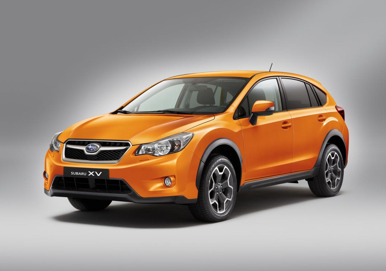 Agamemnon: Subaru XV