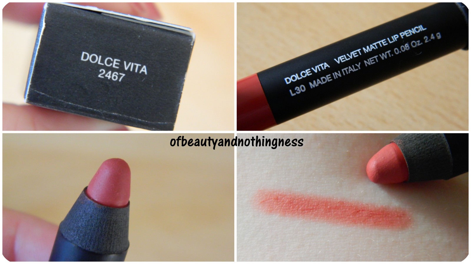 Dolce Vita is the first (and certainly not the last) Nars Velvet Matte Lip ...