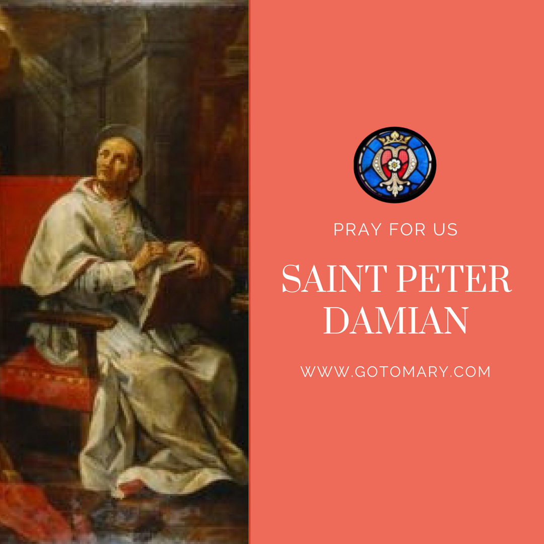 Saint Peter Damian Go to Mary Blog