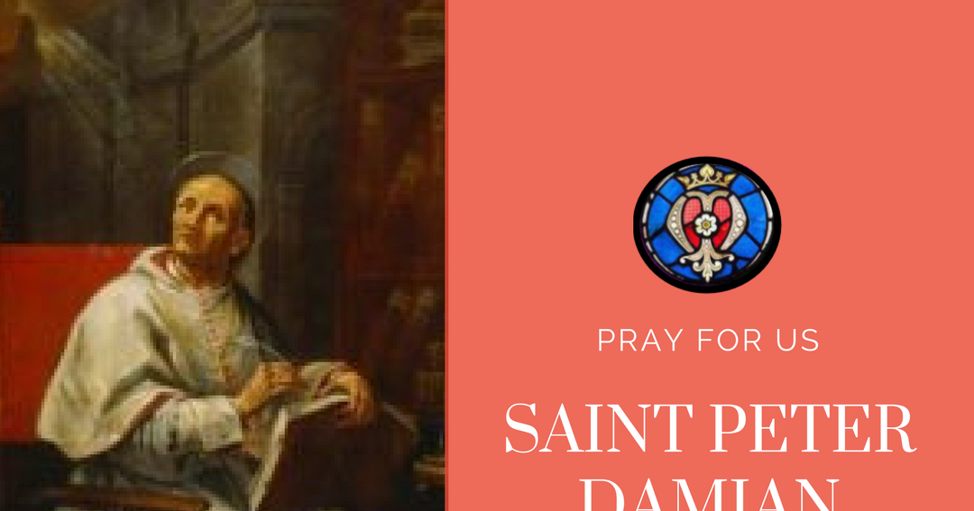 Saint Peter Damian Go to Mary