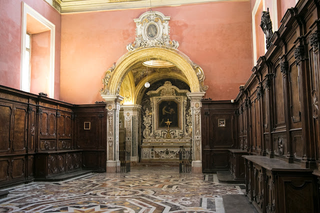 Sacrestia-Complesso monumentale dei Girolamini-Napoli
