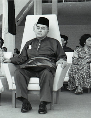 Warisan Raja Permaisuri Melayu Kemangkatan Tuanku Yahya Petra