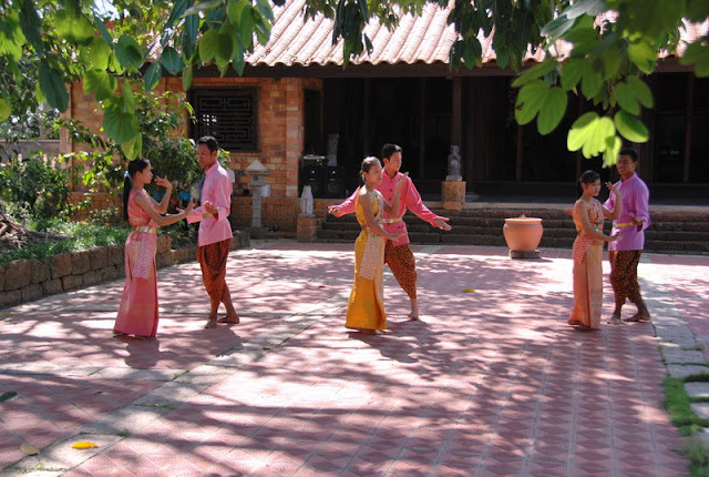 Passage au Vietnam Craft Village, Cu Chi, Saigon