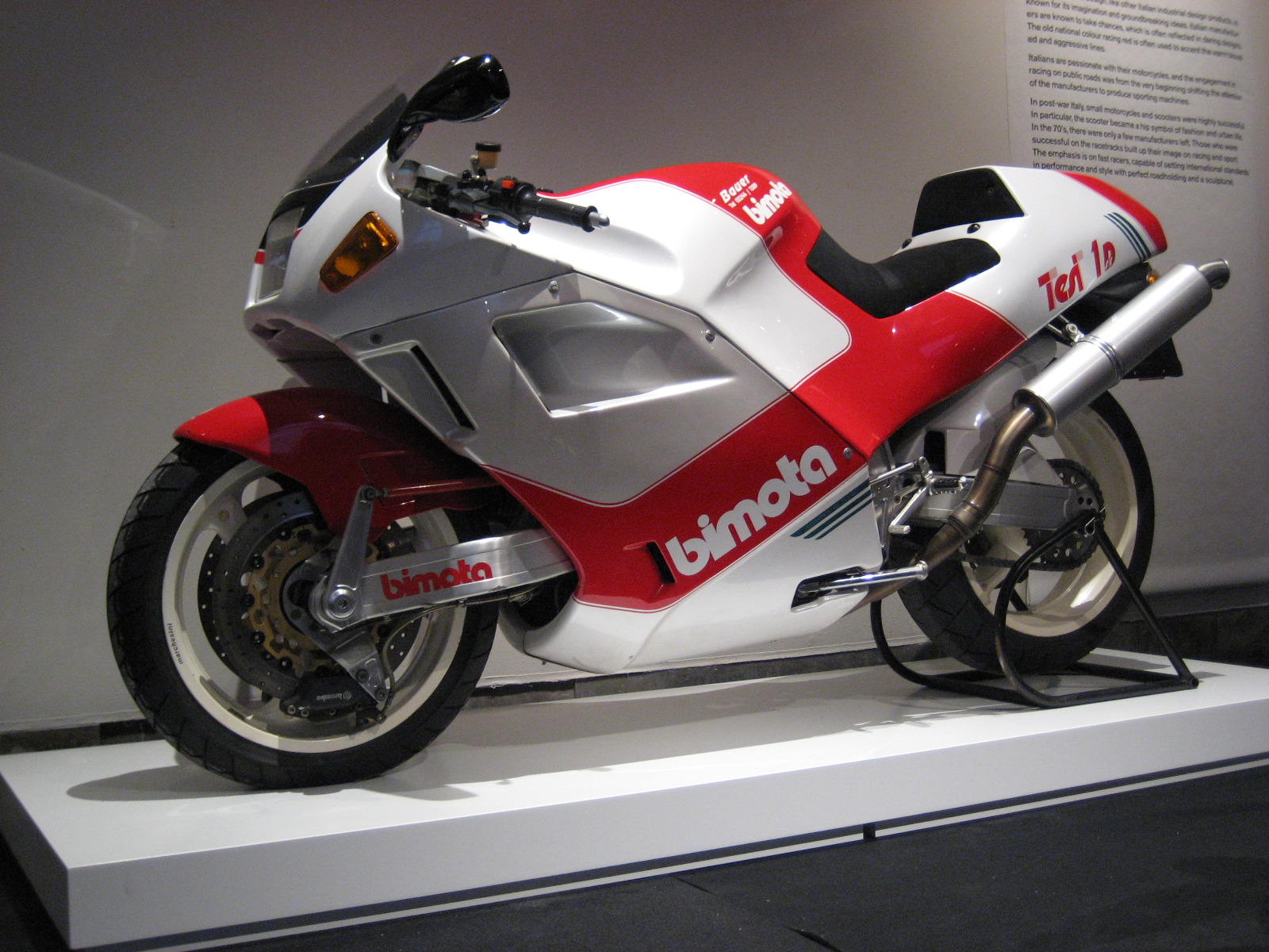 Yamaha Bimoto 2000