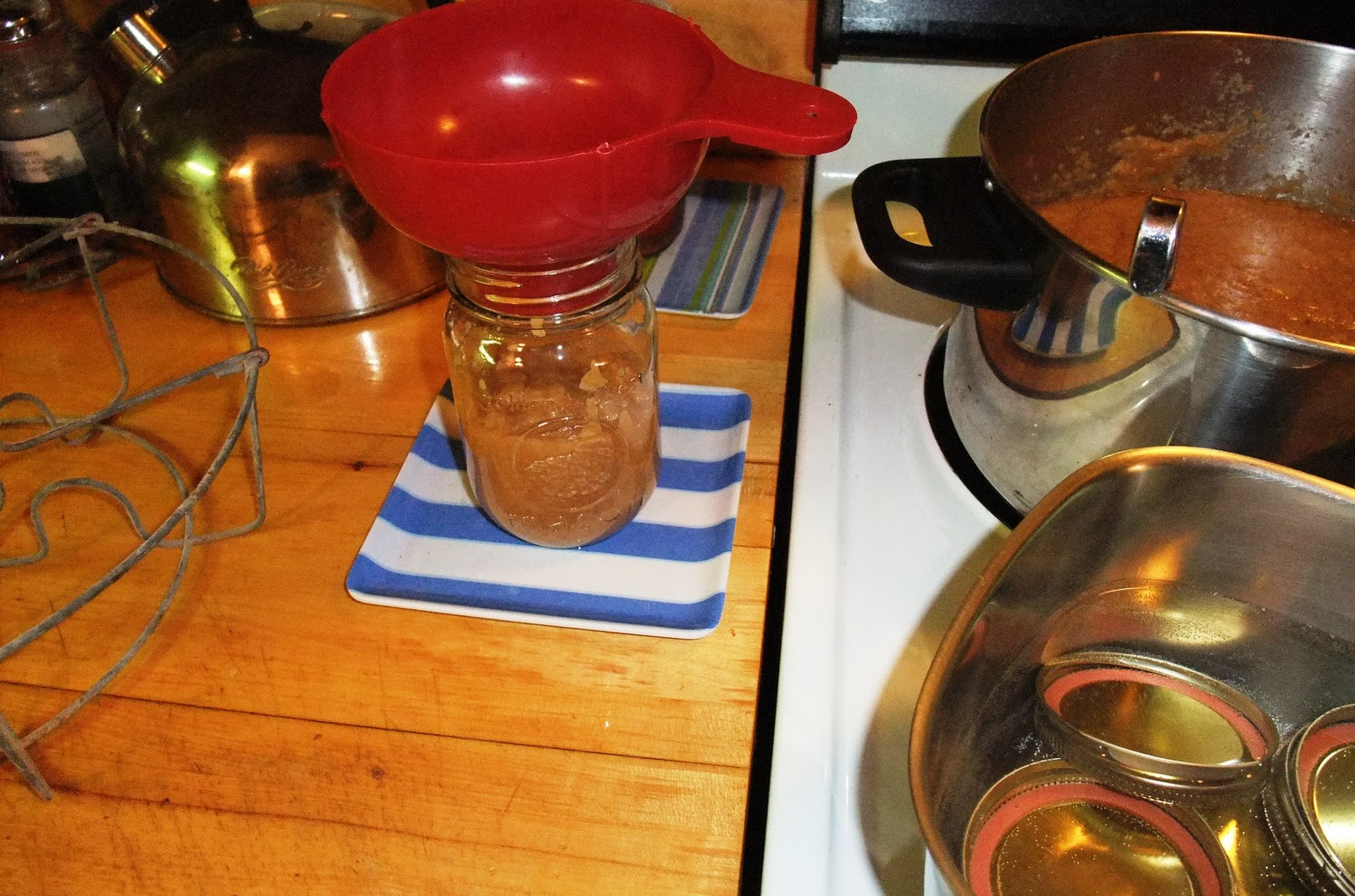 Preserved and Pickled PERSIMMON MARMALADE & QUINCEAPPLE SAUCE