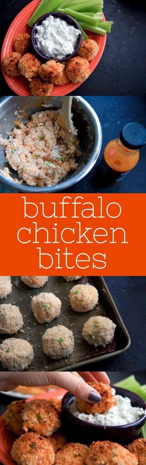 Baked Buffalo Chicken Bites BestFoodRecipes