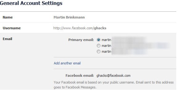 How To Change Facebook Primary Email