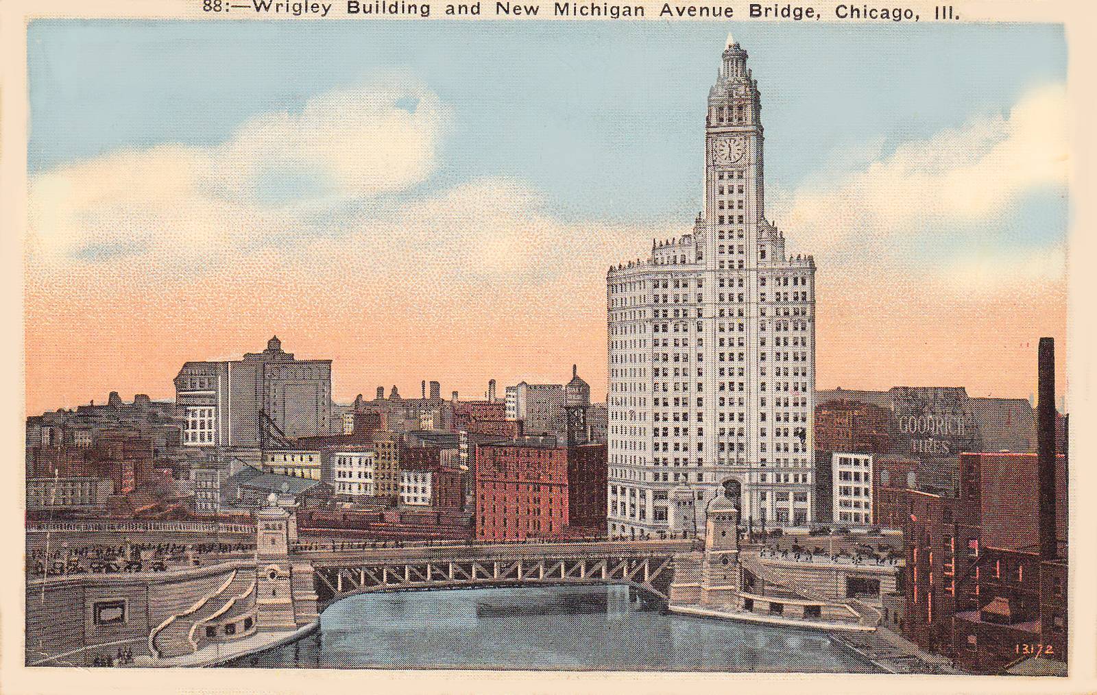 CHUCKMAN'S COLLECTION (CHICAGO POSTCARDS) VOLUME 13 POSTCARD CHICAGO
