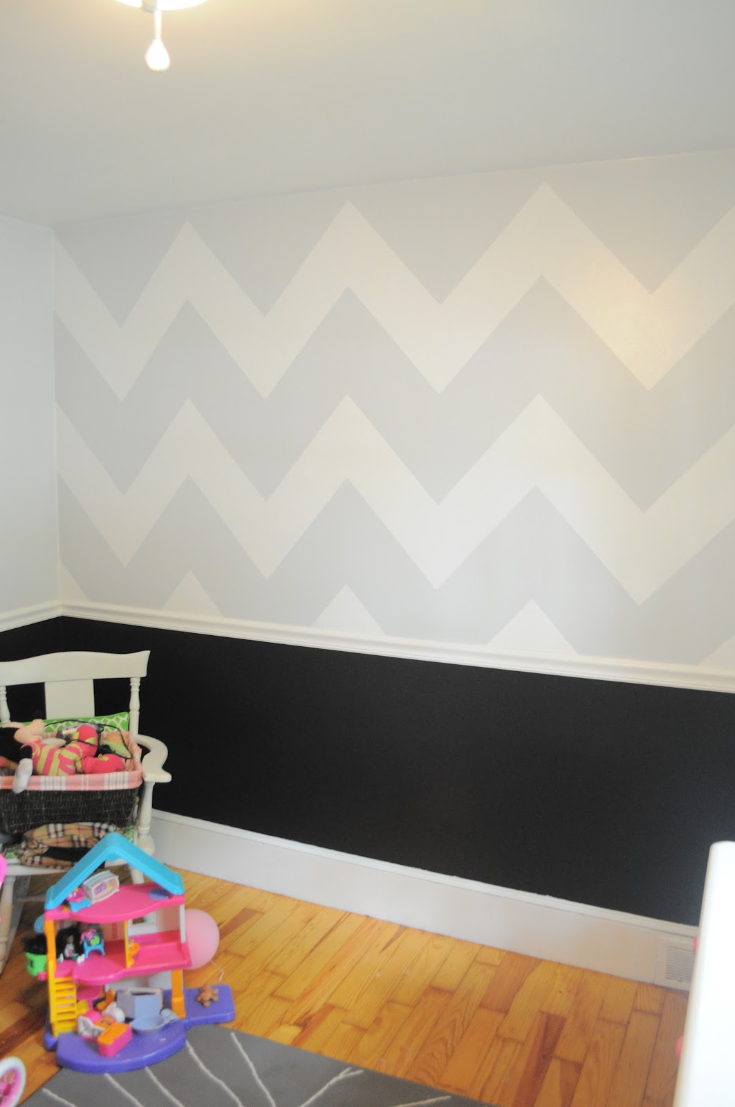 Chevron Wall Tutorial. - Pretty Real