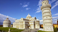 Square of Miracles dan Menara Pisa Roma