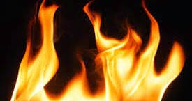 what does burning symbolize