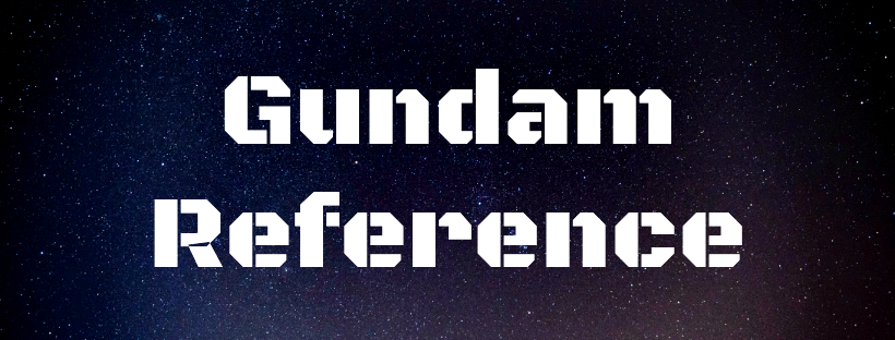 Gundam Reference