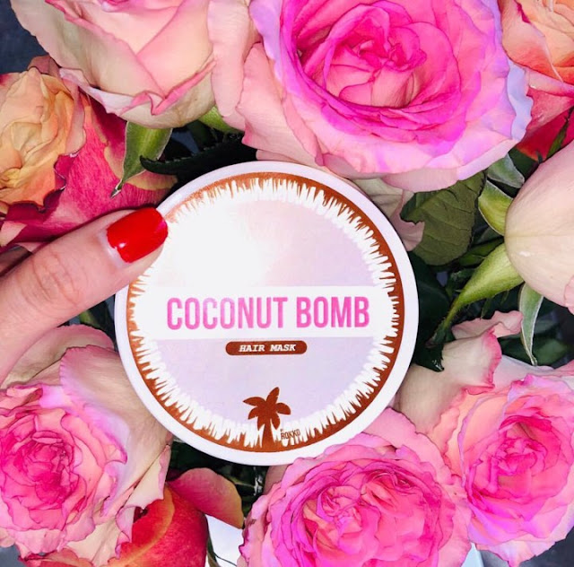 All about the Coconut bomb hair mask C's Beyond Beauty