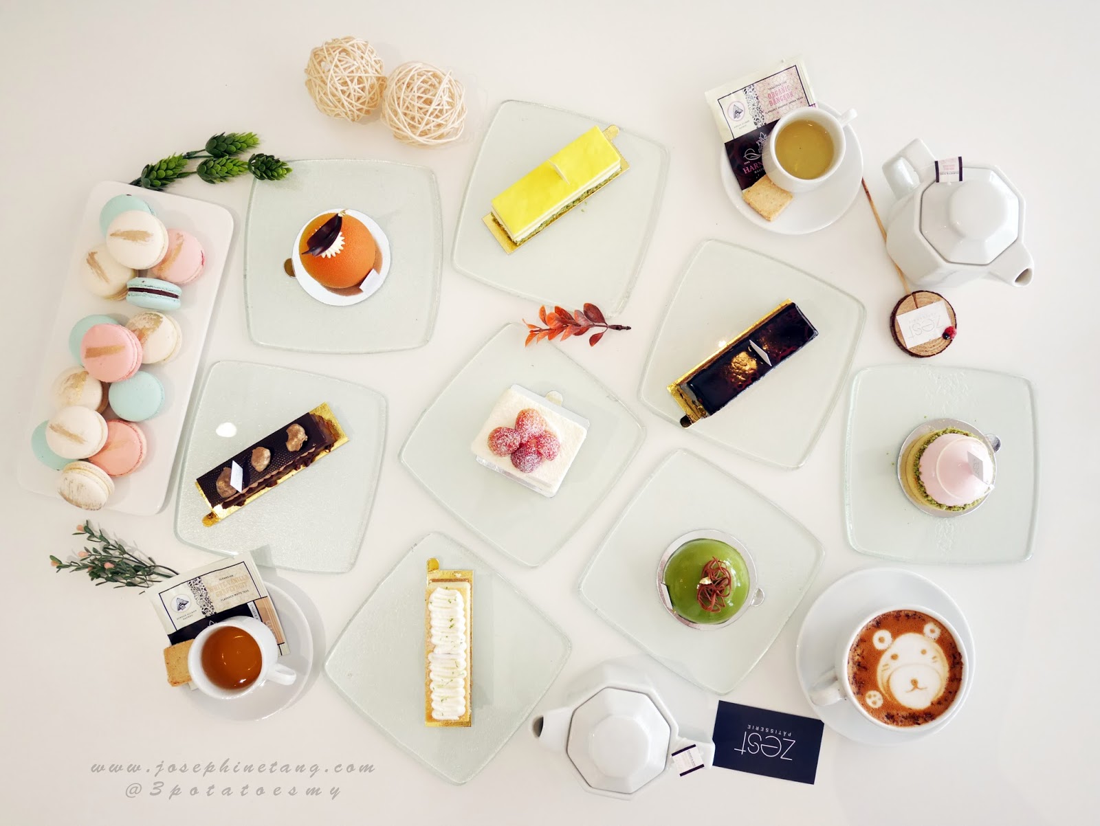 Zest Patisserie Connaught Avenue Cheras 抗拒不了的精致法式甜点