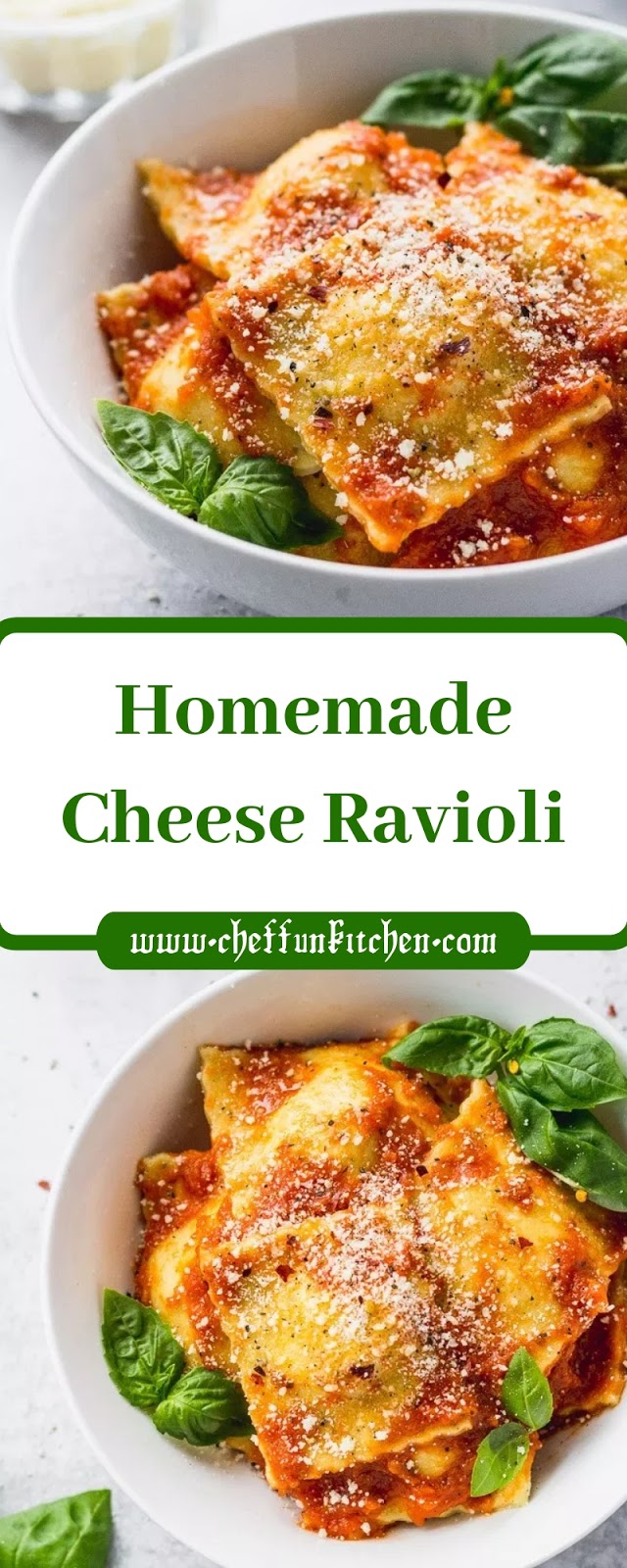 Homemade Cheese Ravioli Homemade Cheese Ravioli