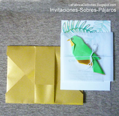 Venta sobres para tarjetas de Boda y 15 guatemala | La Fabrica de Bodas