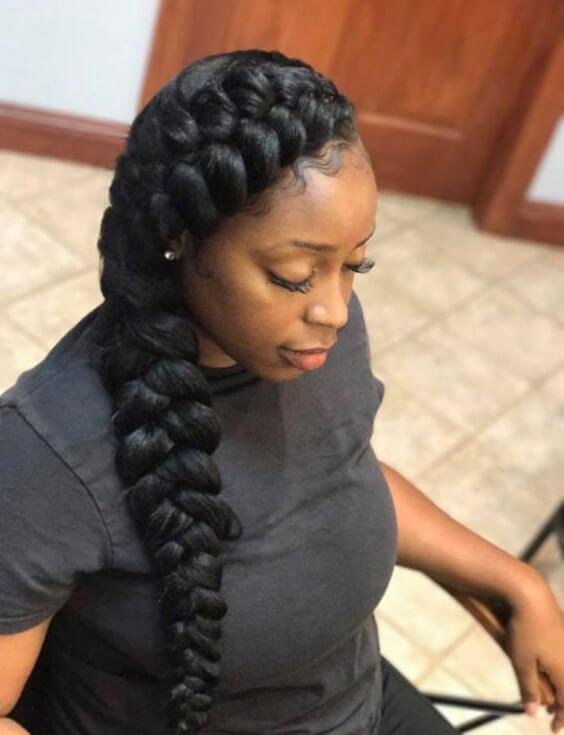 49 Latest Fulani Braids Hairstyles 2018 You Will Love