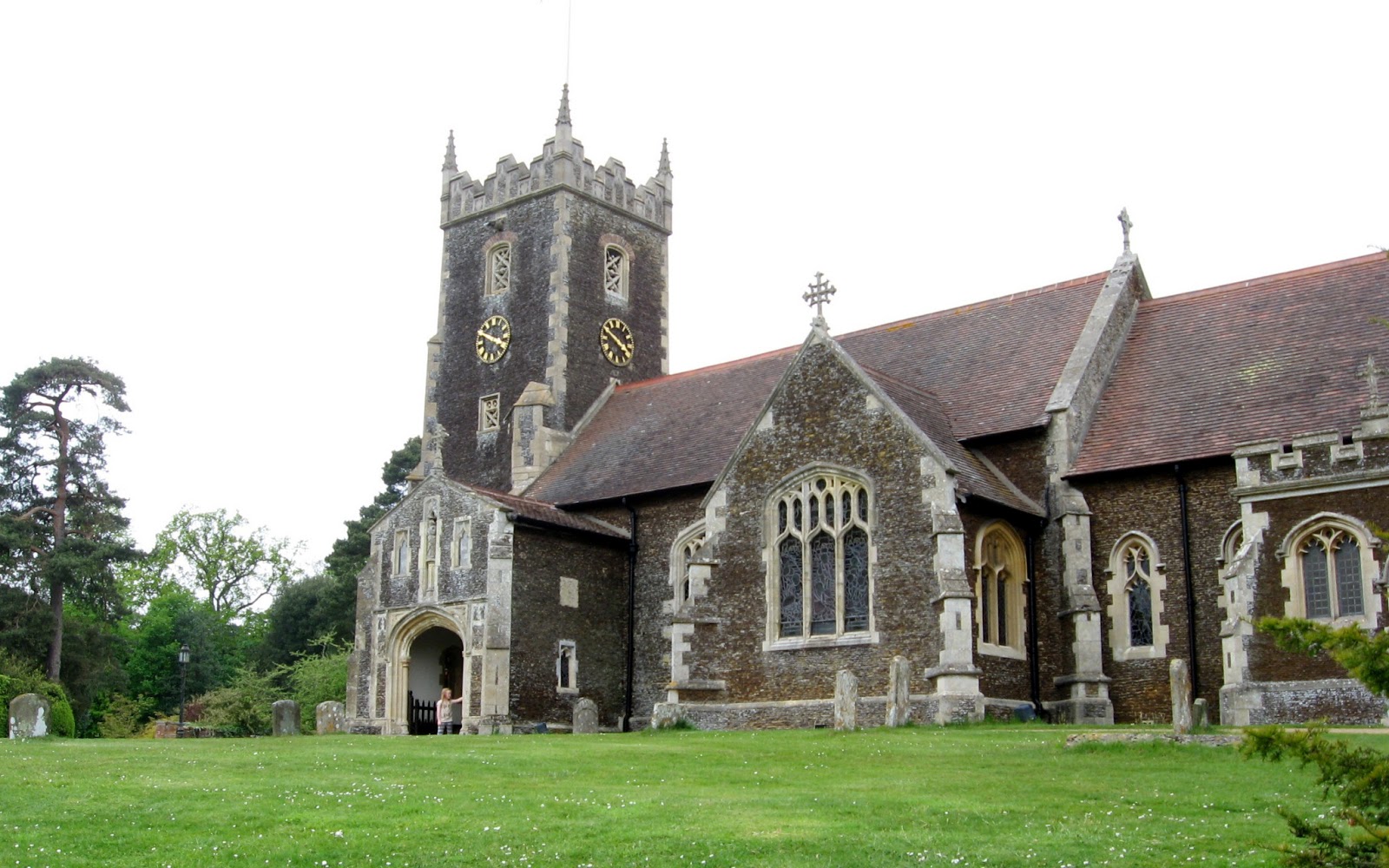 Around British Churches St Mary Magdalene, Sandringham