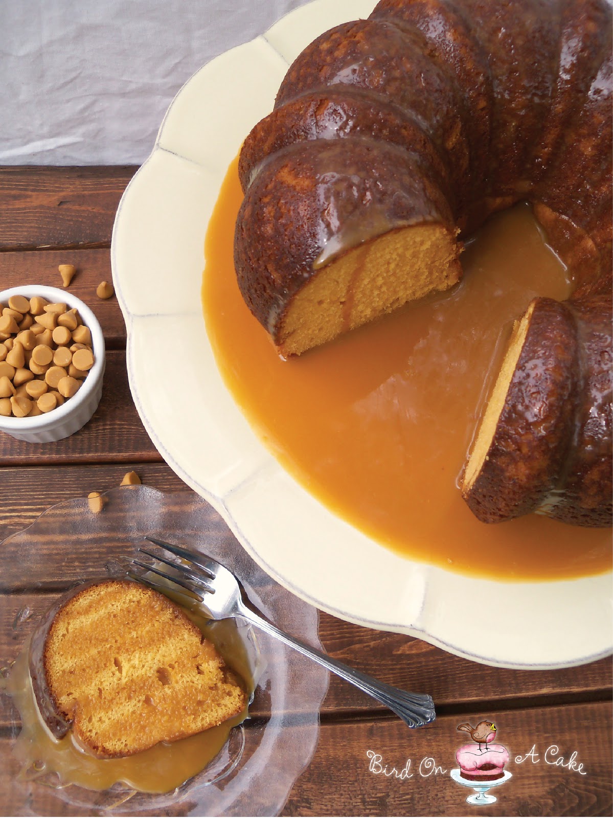 Butterscotch Bundt Cake - Handle the Heat