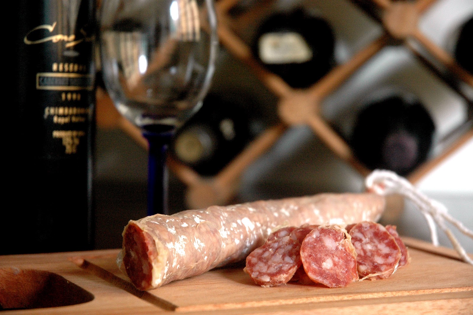 DUDE FOR FOOD: What's in the Pantry...Casademont Fuet Extra