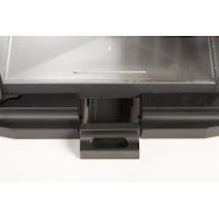 Masterbuilt 20072115's Front-access grease tray for easy clean up
