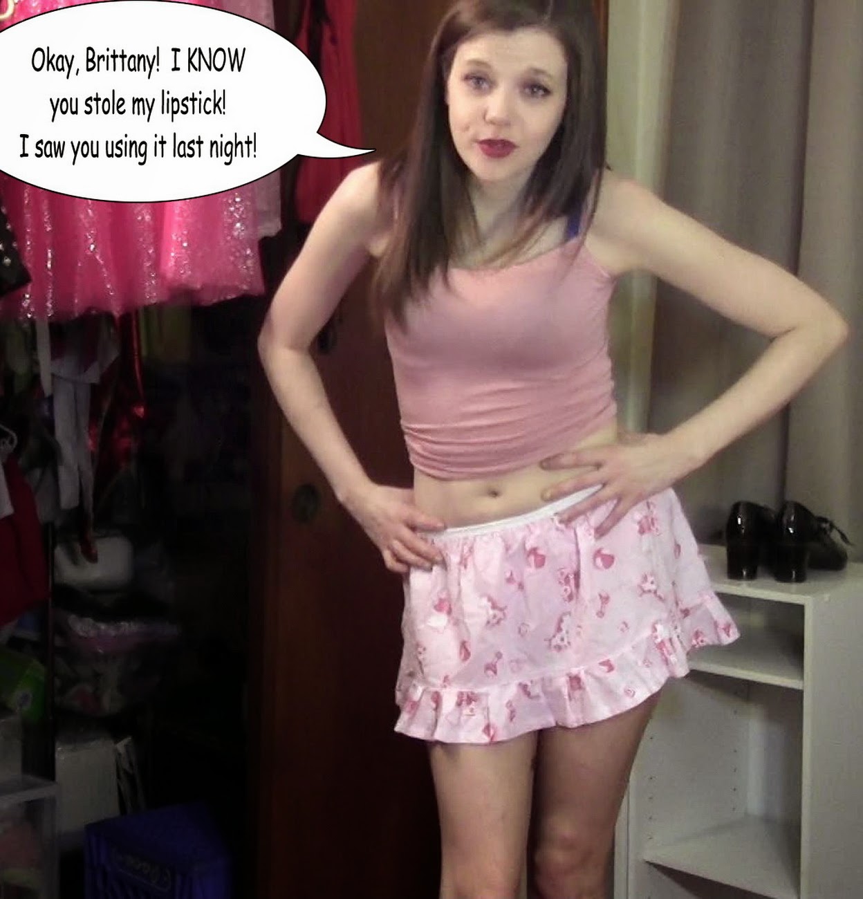Ageplay caption