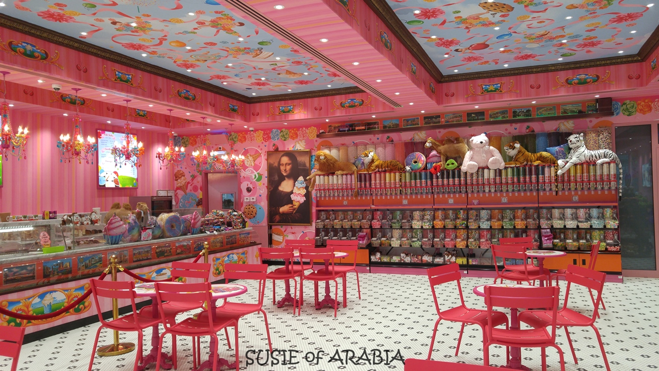 Jeddah Daily Photo Our World Sloan's Sweets Shop in Jeddah
