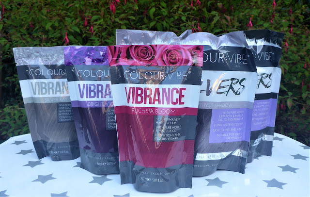 COLOUR:VIBE Silvers & Vibrance Hair Colour Review