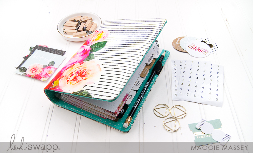 Planner Kit WalkThrough Heidi Swapp Midwestern Girl